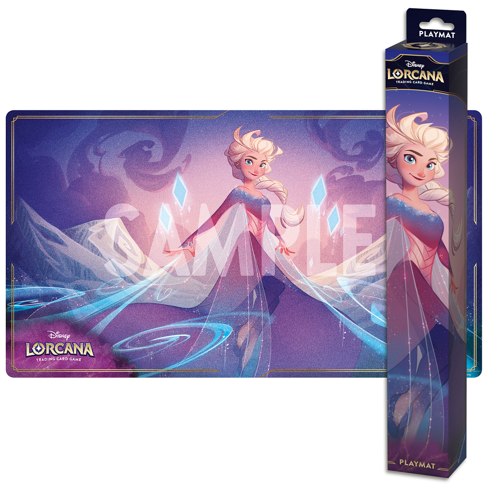 Lorcana Playmat: Elsa - The Fifth Spirit | Cards and Coasters CA