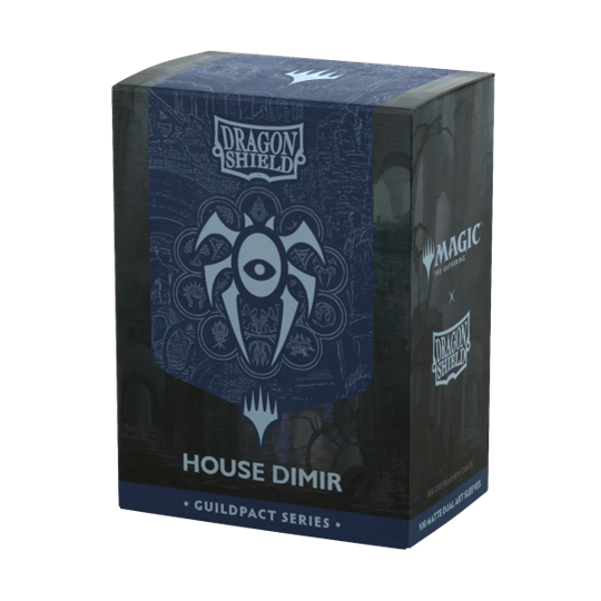 Dragon Shield - Matte Dual Art Sleeves - Dimir | Cards and Coasters CA