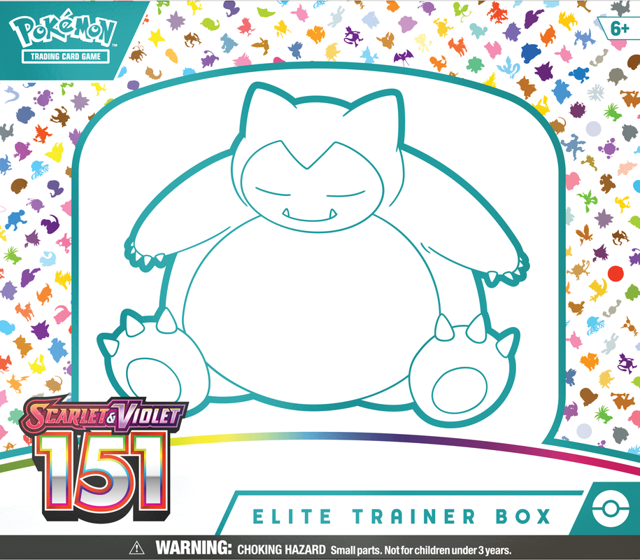 Pokemon - Elite Trainer box 151 | Cards and Coasters CA