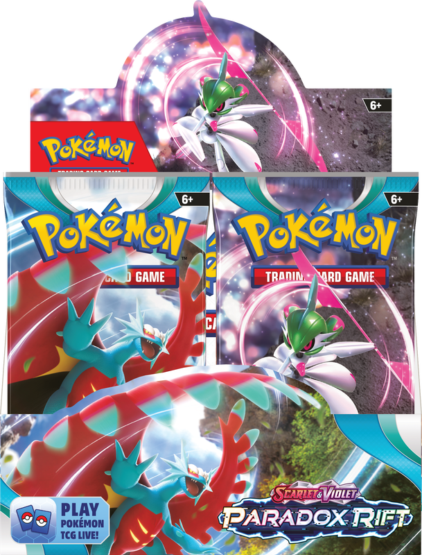 Pokémon: Paradox Rift Booster Pack | Cards and Coasters CA