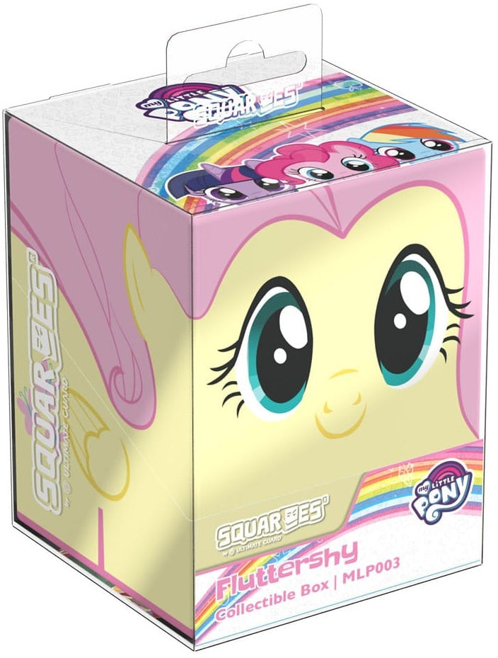 SQUAROES MY LITTLE PONY FRIENDSHIP IS MAGIC FLUTTERSHY | Cards and Coasters CA