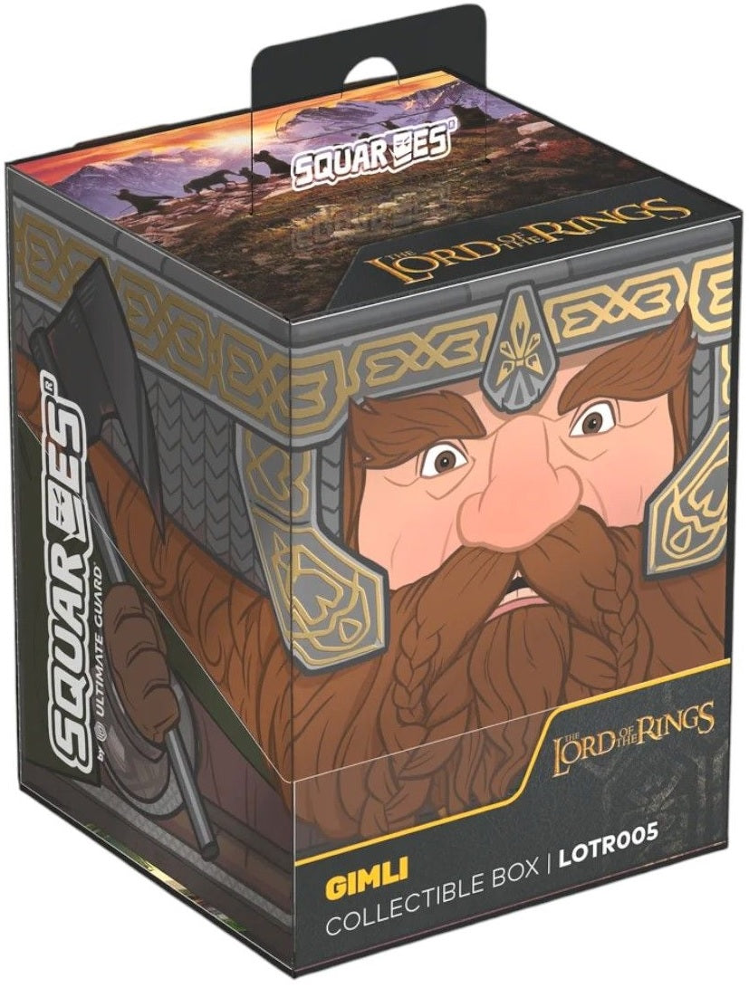 Ultimate Guard Deck Box: Collectors Case Lord of the Rings - Gimli | Cards and Coasters CA