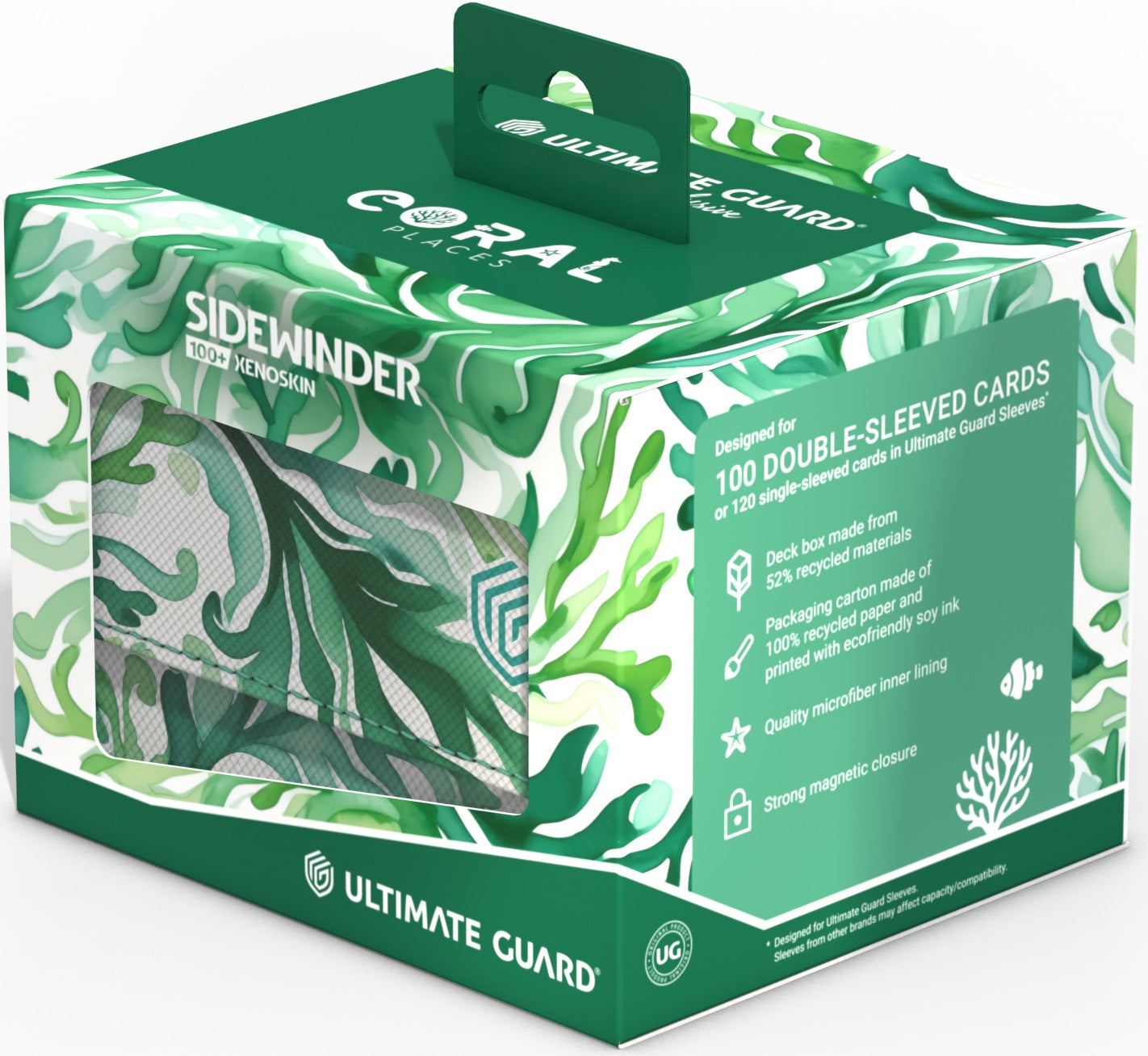 Ultimate Guard Deck Box: Sidewinder: Kelp Forest | Cards and Coasters CA