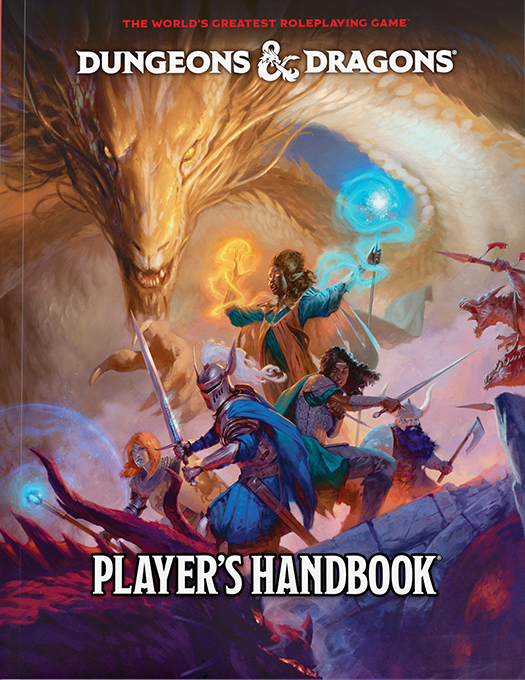 Dungeons & Dragons Players Handbook 2024 | Cards and Coasters CA