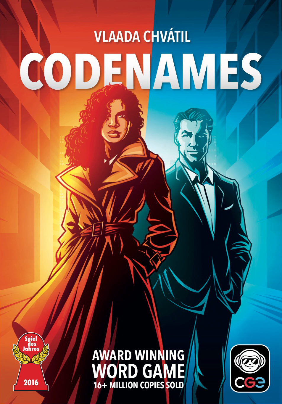CODENAMES SECOND EDITION | Cards and Coasters CA