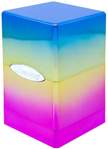 Satin Tower: Rainbow Finish | Cards and Coasters CA