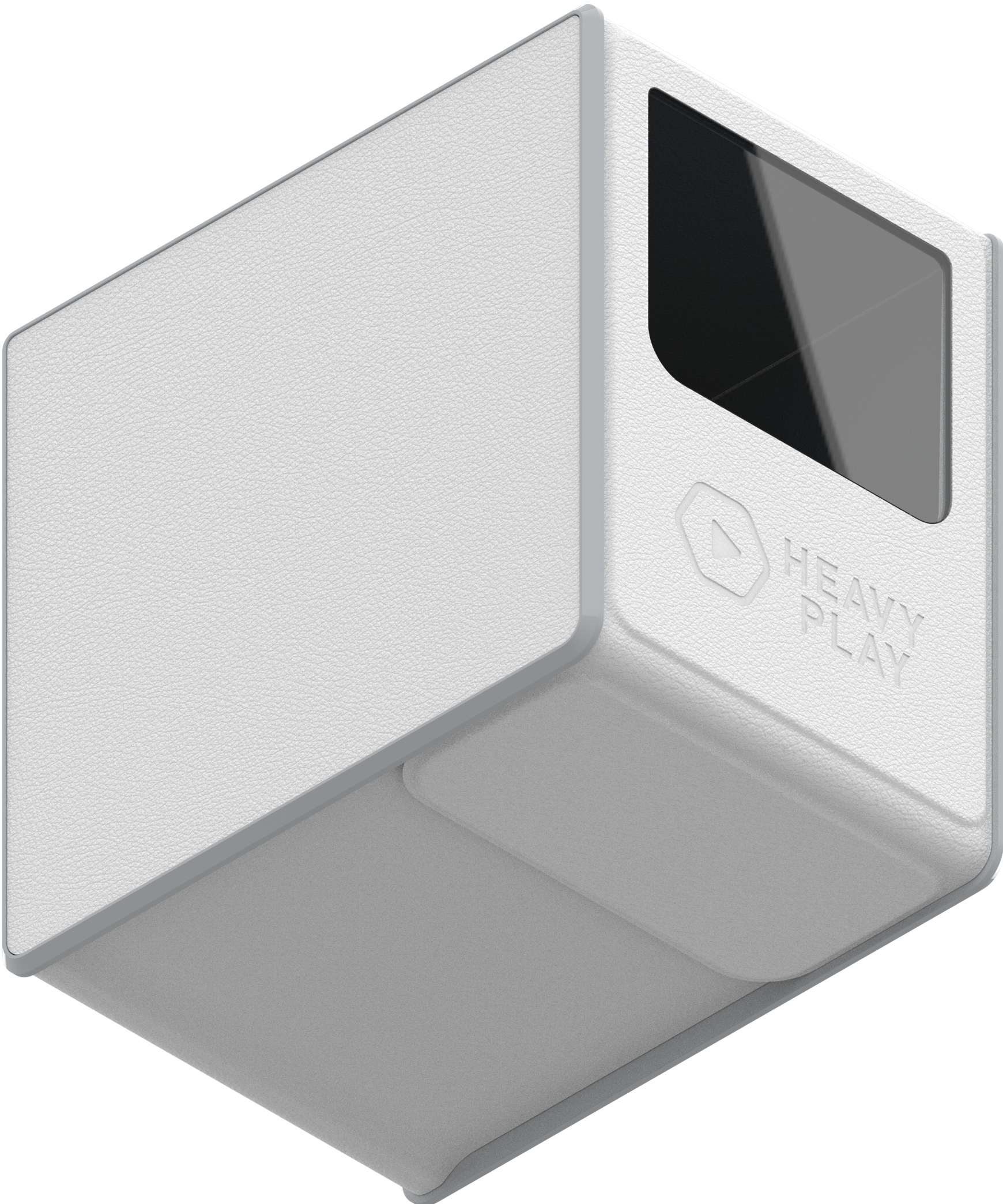 Heavy Play RFG Deck Box Max 133 DS Cleric White | Cards and Coasters CA