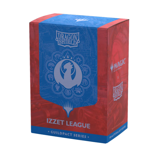 Dragon Shield - Matte Dual Art Sleeves - Izzet League | Cards and Coasters CA
