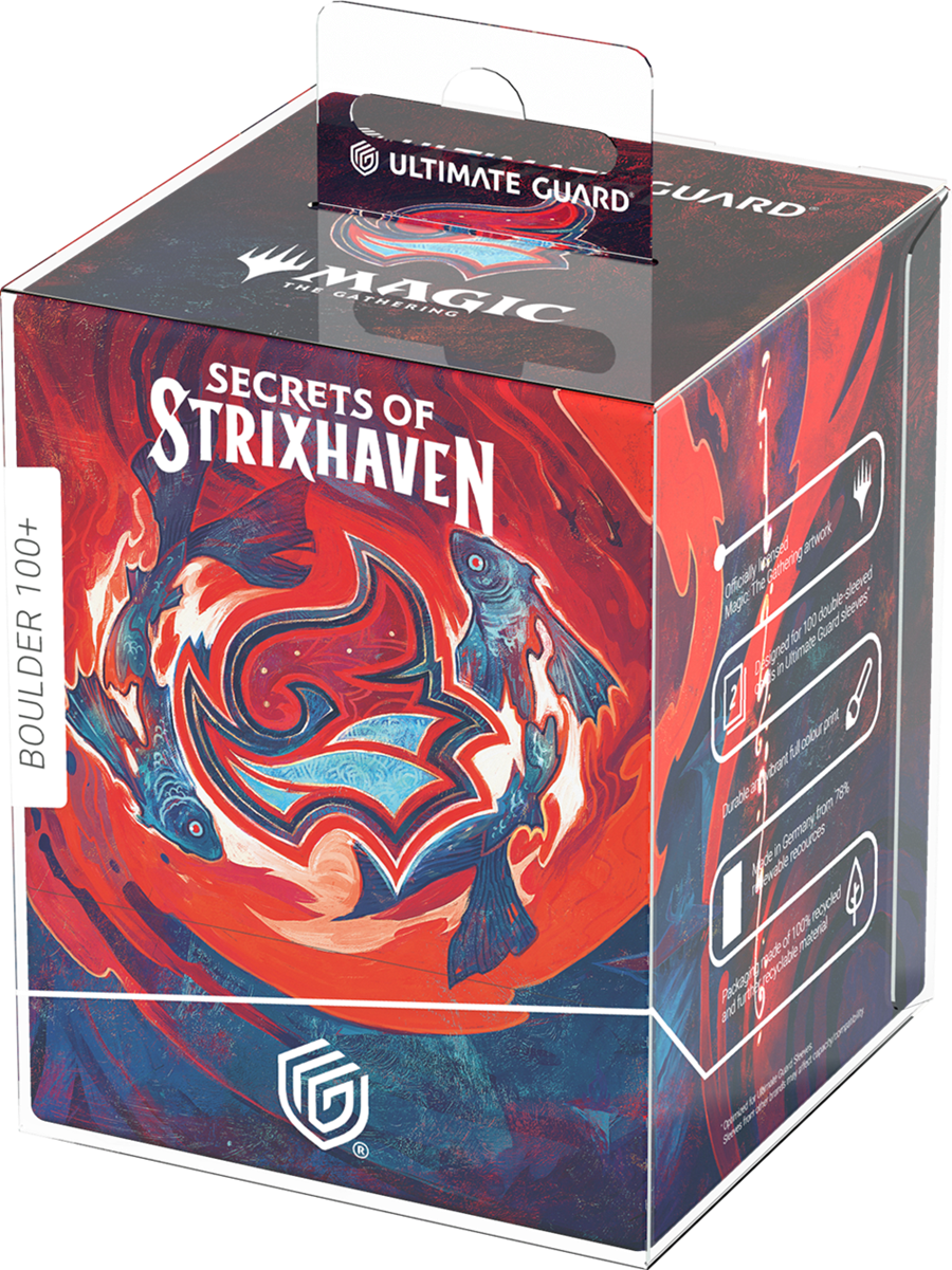 Ultimate Guard Deck Box: Boulder - Prismari | Cards and Coasters CA