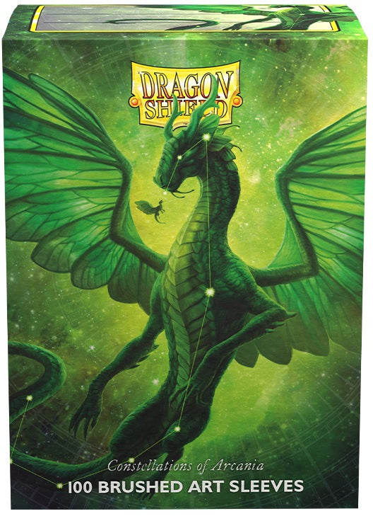 Dragon Shields - Constillations of Arcania Brushed Art Rayalda | Cards and Coasters CA