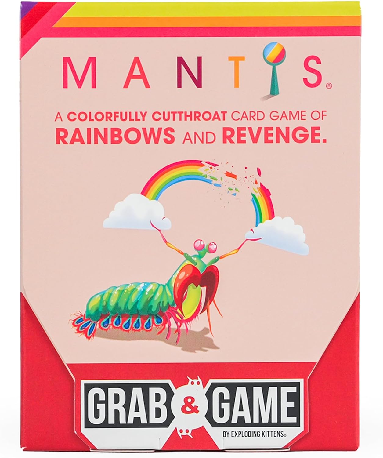 Mantis Grab & Game | Cards and Coasters CA