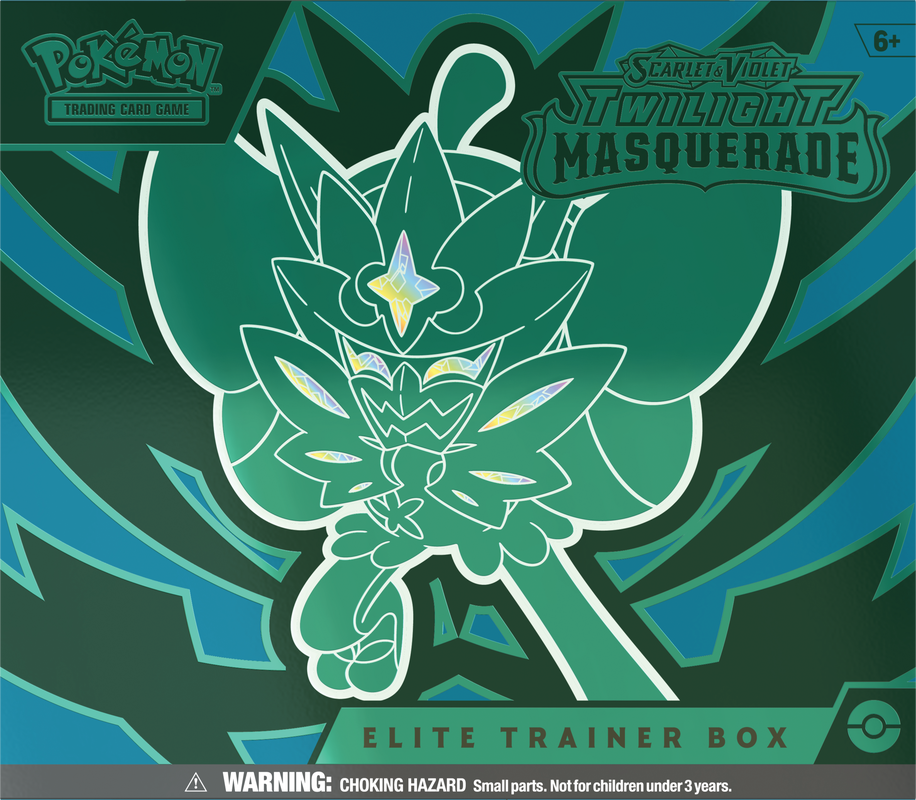 Pokémon Elite Trainer Box: Twilight Masquerade | Cards and Coasters CA