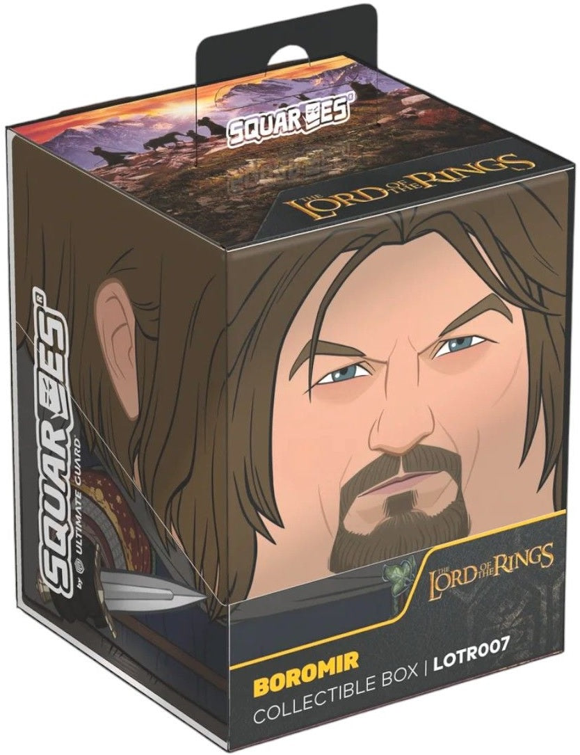 Ultimate Guard Deck Box: Squaroes The Lord of the Rings Boromir | Cards and Coasters CA