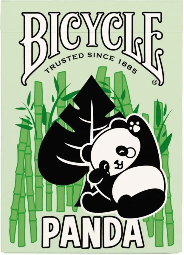Bicycle Playing Cards - Panda | Cards and Coasters CA