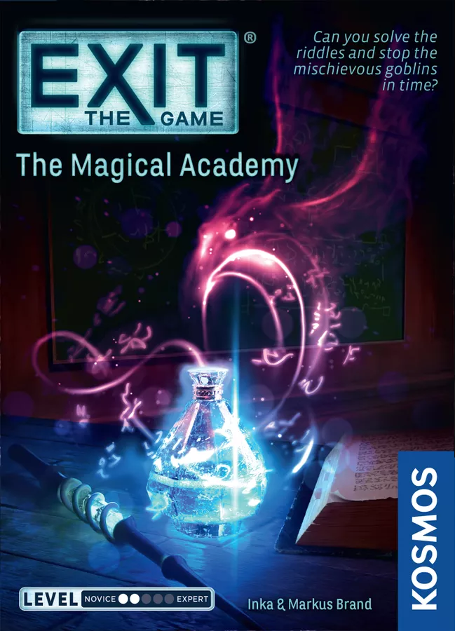 Board Game: Exit The Game: Magical Academy | Cards and Coasters CA