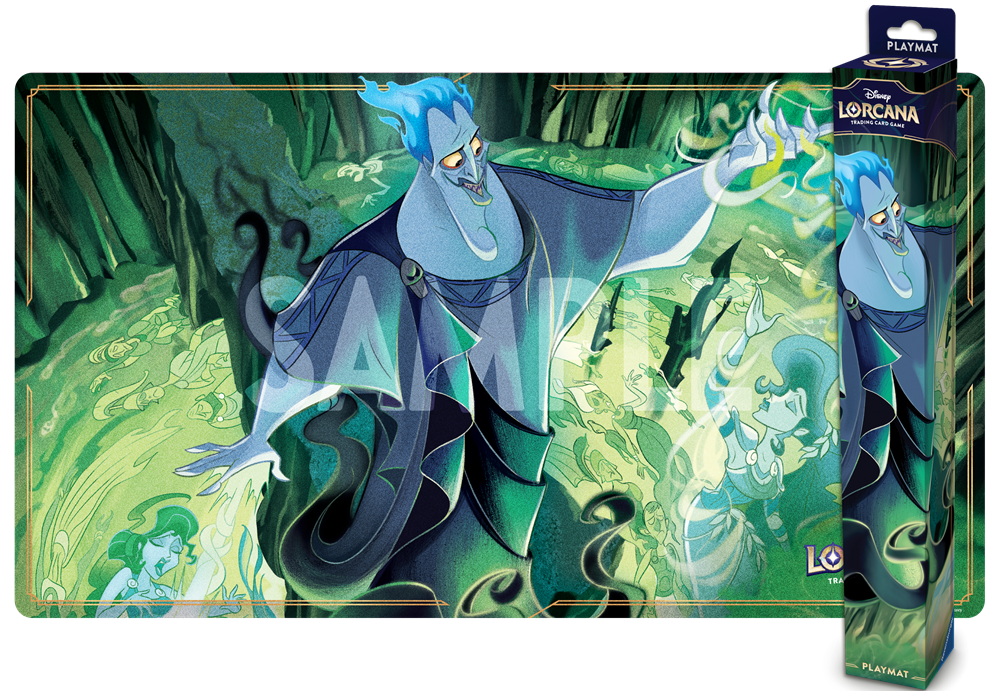 Lorcana Playmat: Hades | Cards and Coasters CA