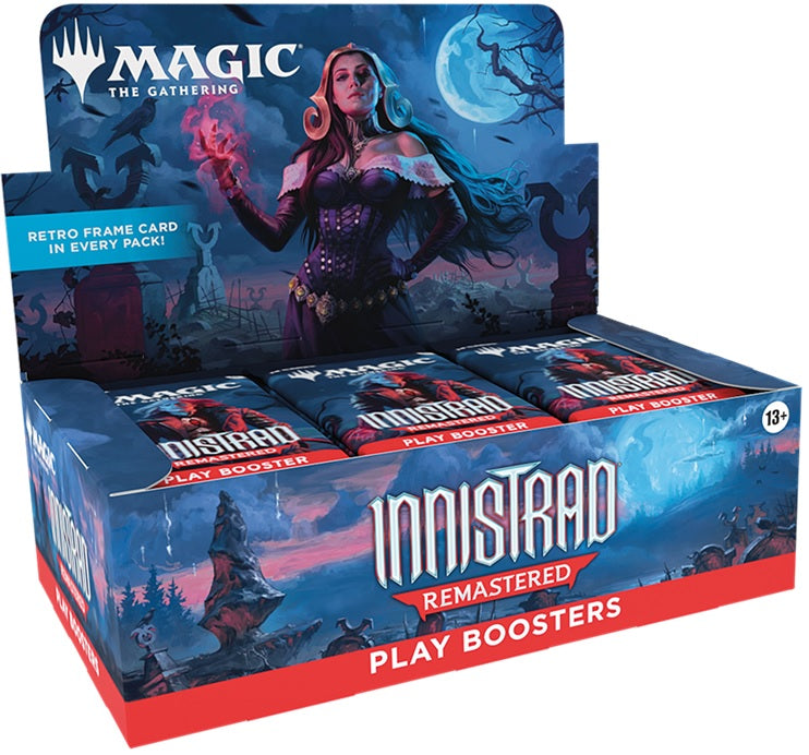 Magic: The Gathering Innistrad Remastered Play Booster Box | Cards and Coasters CA