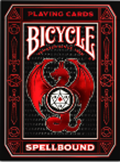 Bicycle Playing Cards - SpellBound | Cards and Coasters CA