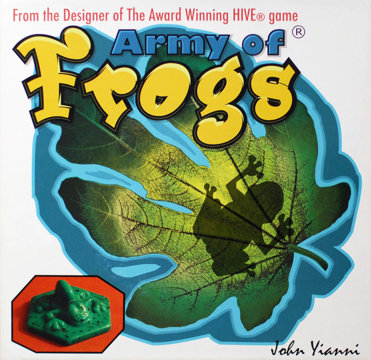 Army of Frogs | Cards and Coasters CA