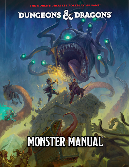 Dungeons & Dragons Monster Manual Guide 2024 | Cards and Coasters CA