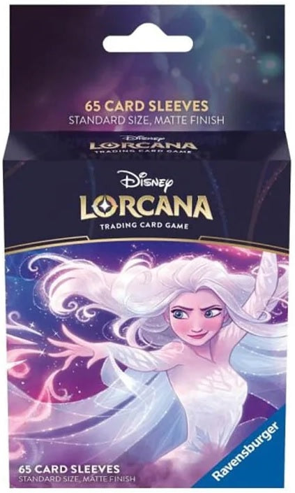 Lorcana Card Sleeve: Elsa | Cards and Coasters CA