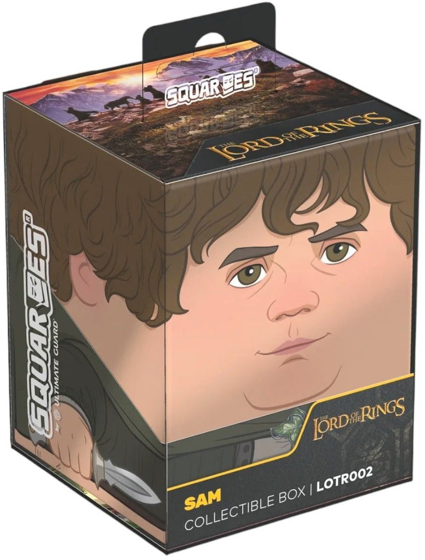 Ultimate Guard Deck Box: Collectors Case Lord of the Rings - Sam | Cards and Coasters CA