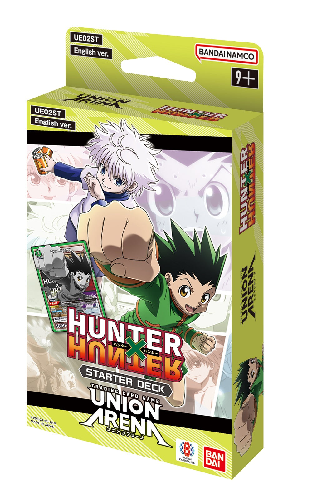 Union Arena Starter Deck - Hunter Hunter | Cards and Coasters CA