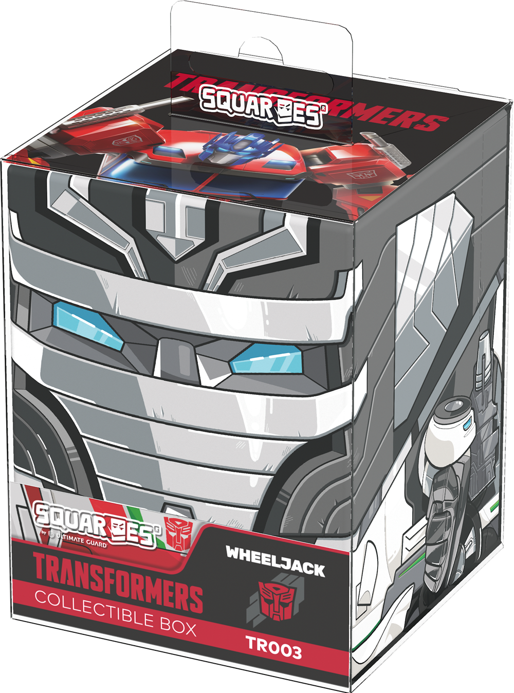Ultimate Guard Deck Box: Transformers - Wheeljack | Cards and Coasters CA