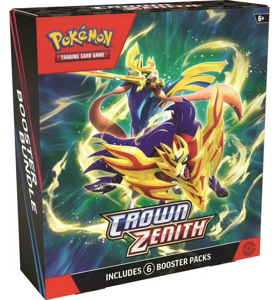 Pokemon: Crown Zeith Booster Bundle | Cards and Coasters CA