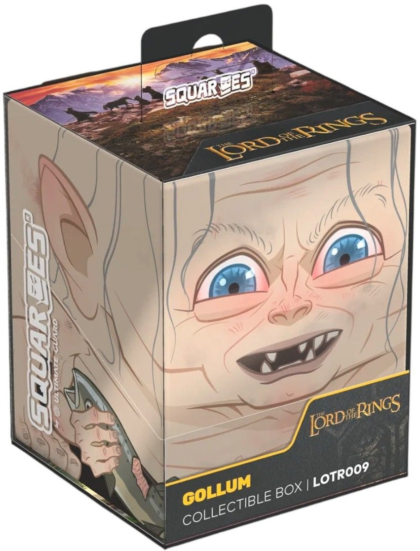 Ultimate Guard Deck Box: Collectors Case Lord of the Rings - Gollum | Cards and Coasters CA