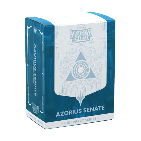 Dragon Shield - Matte Dual Art Sleeves - Azorius | Cards and Coasters CA