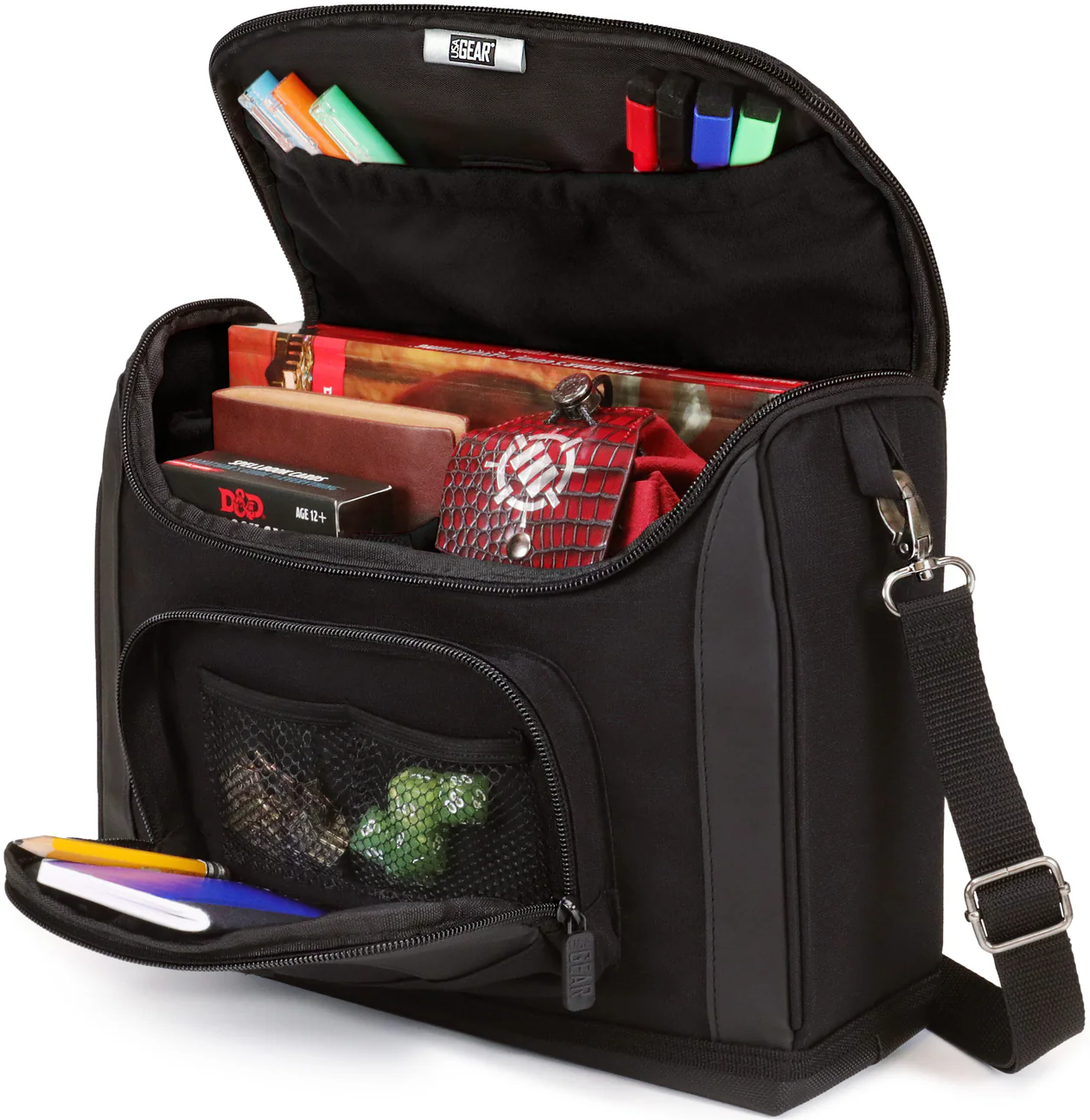 AP USA Gear DND Organizer Carrying Bag Black | Cards and Coasters CA