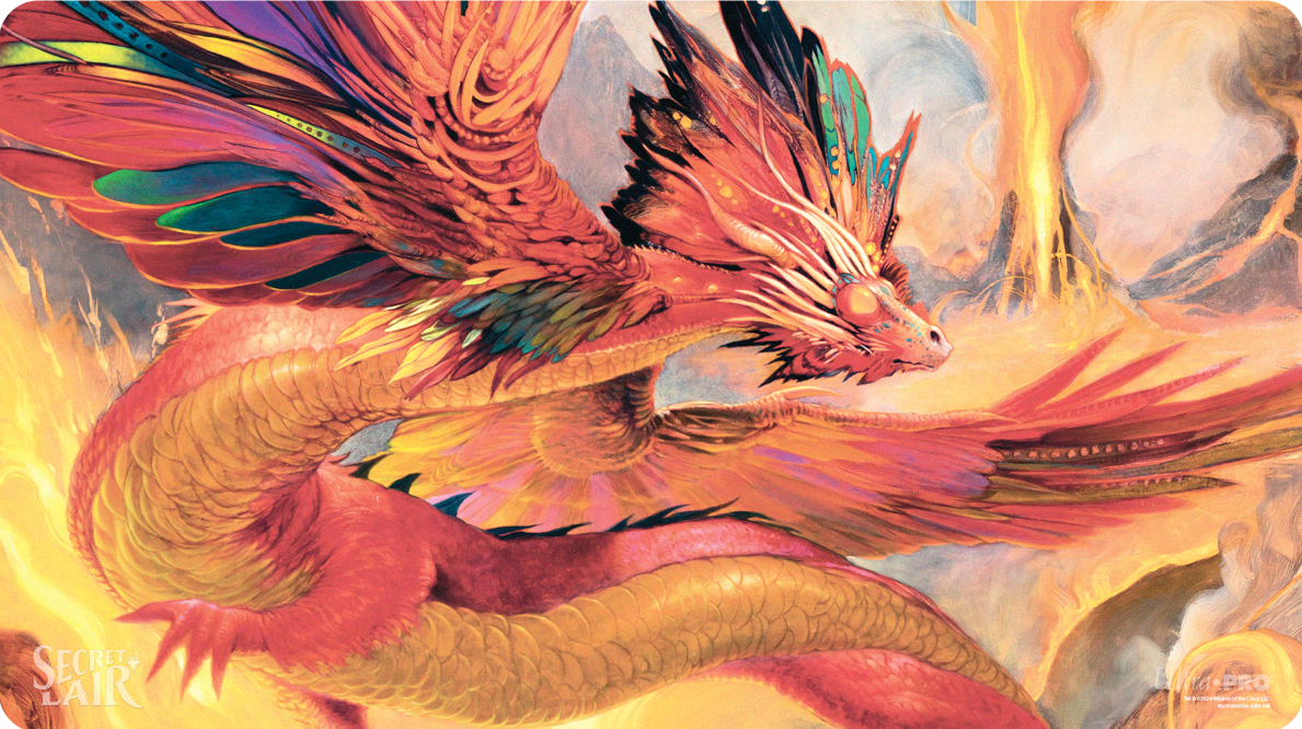 Ultra Pro Play Mat MTG: Shivan Dragon | Cards and Coasters CA