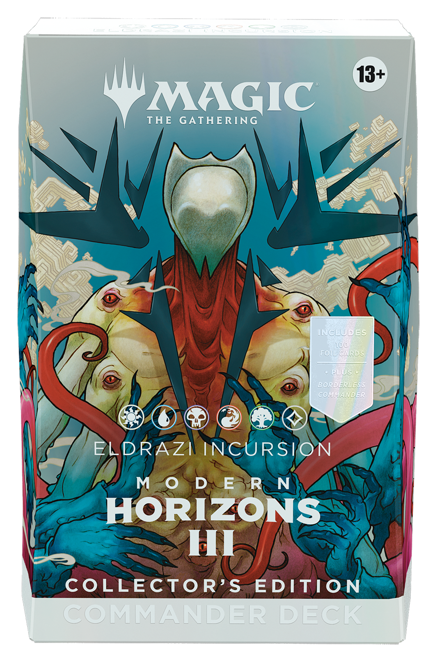Modern Horizons 3 - Commander Deck - Eldrazi Incursion Collector's Edition | Cards and Coasters CA