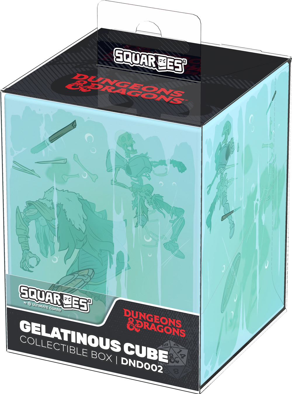 Ultimate Guard Deck Box: Collectors Case Dungeon & Dragons - Gelatinous Cube | Cards and Coasters CA