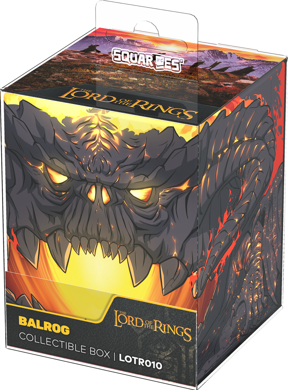Ultimate Guard Deck Box: Lorde of the Rings - Balrog | Cards and Coasters CA