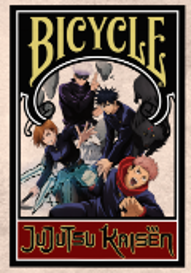 Bicycle Playing Cards - Jujutsu Kaisen | Cards and Coasters CA