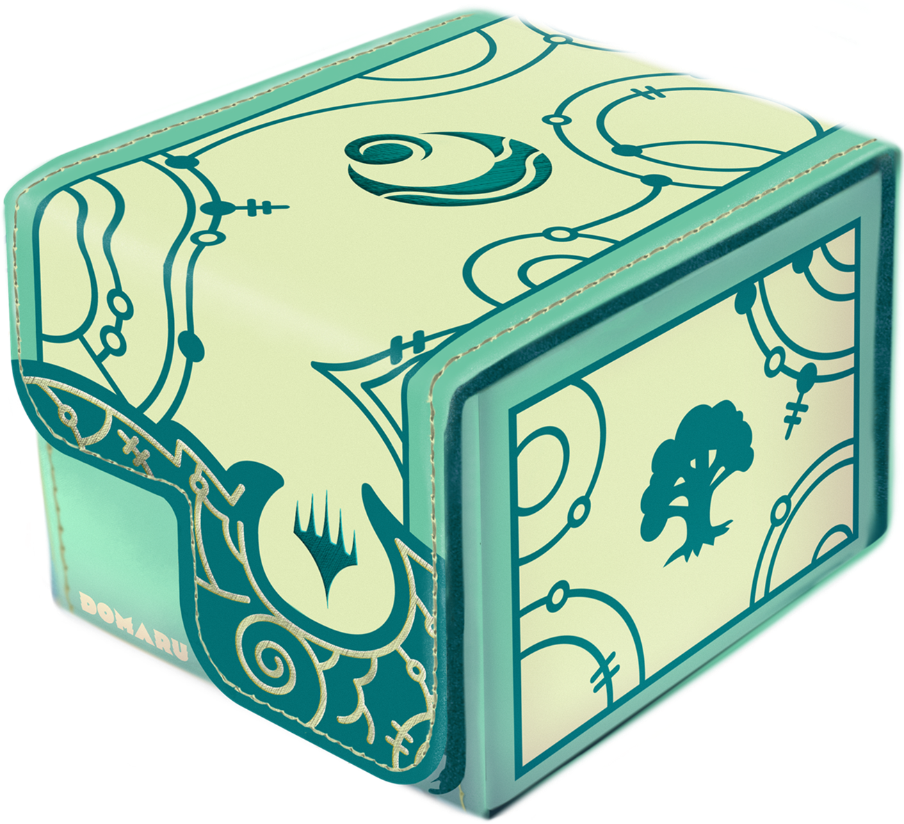 Gatherers' Tavern - Bloomseeker Green DOMARU Box | Cards and Coasters CA
