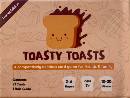 Toasty Toasts | Cards and Coasters CA