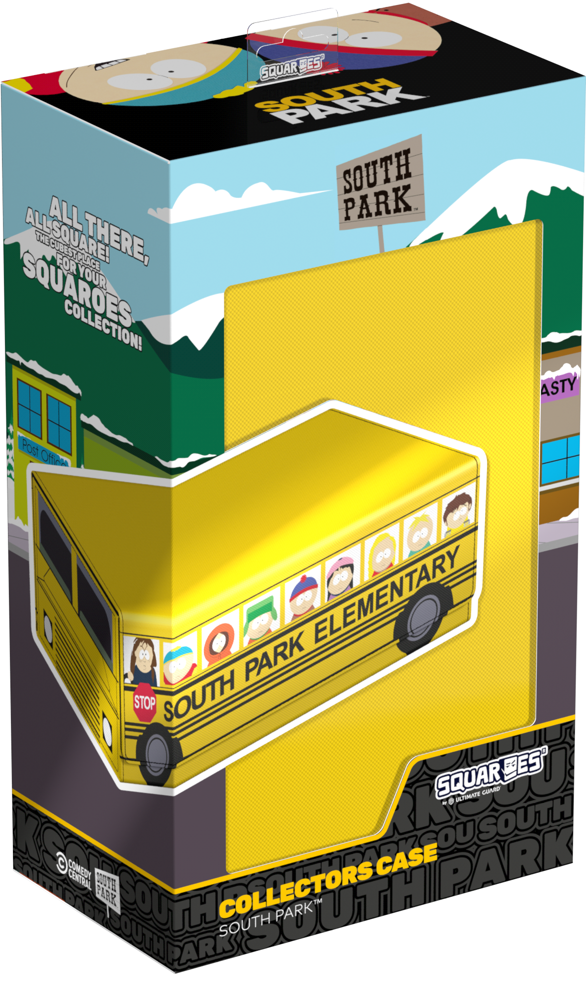 Ultimate Guard Deck Box: South Park Collectors Deck Box School Bus | Cards and Coasters CA