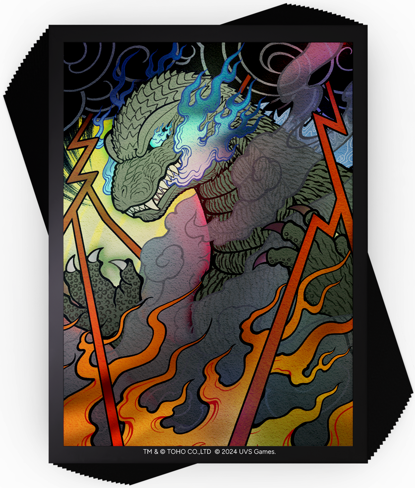 Universus: Sleeves - Godzilla | Cards and Coasters CA