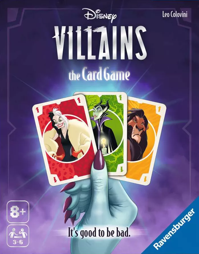 Disney Villains: The Card Game | Cards and Coasters CA