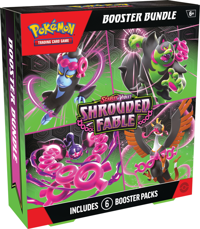 Pokemon: Shrouded Fable Booster Bundle | Cards and Coasters CA