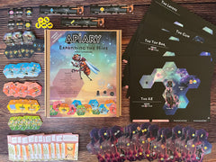 Apiary: Expanding the Hive | Cards and Coasters CA