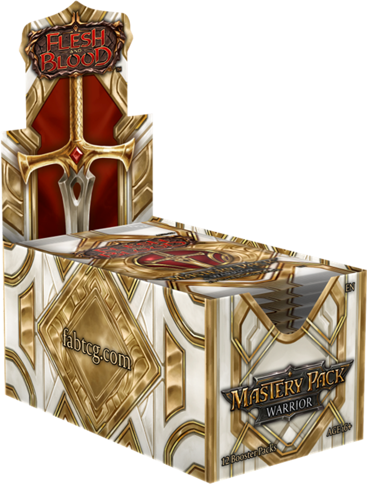 Flesh and Blood - Mastery Pack - Warrior | Cards and Coasters CA