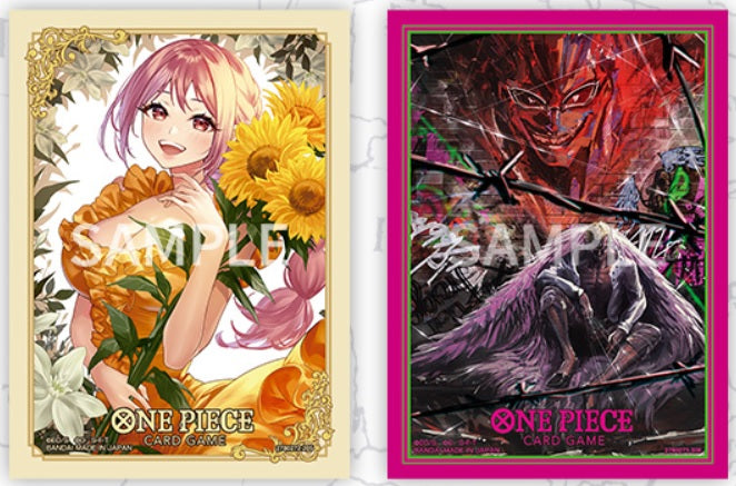 Bandai Namco: One Piece Rebecca Sleeves | Cards and Coasters CA