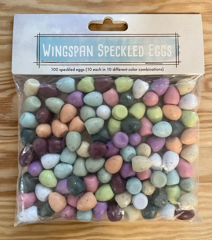 Wingspan - Speckled Eggs | Cards and Coasters CA