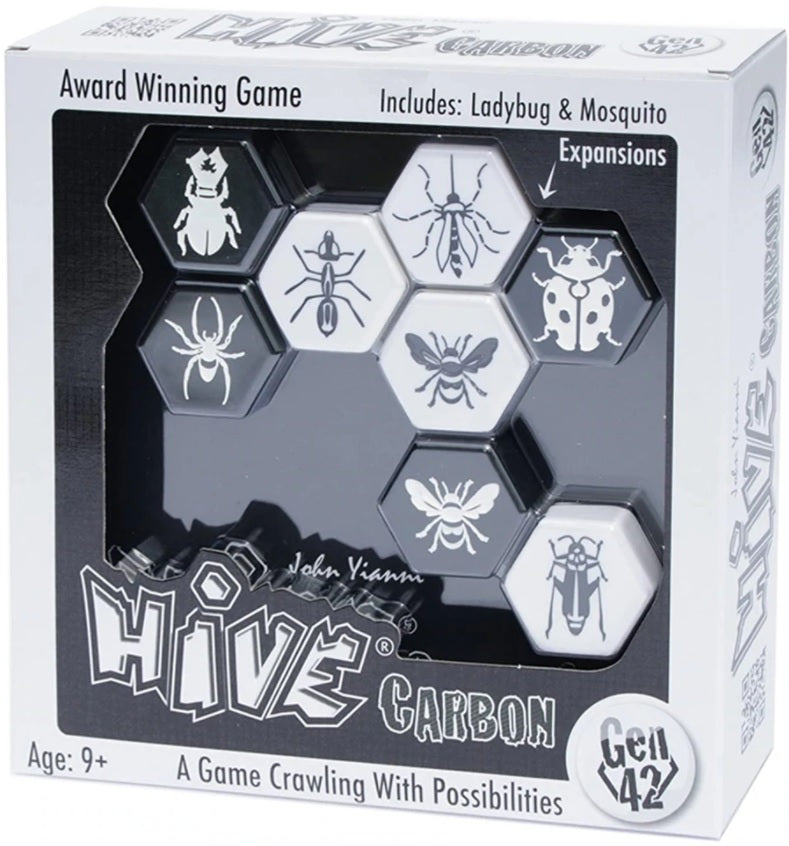 Hive Carbon | Cards and Coasters CA