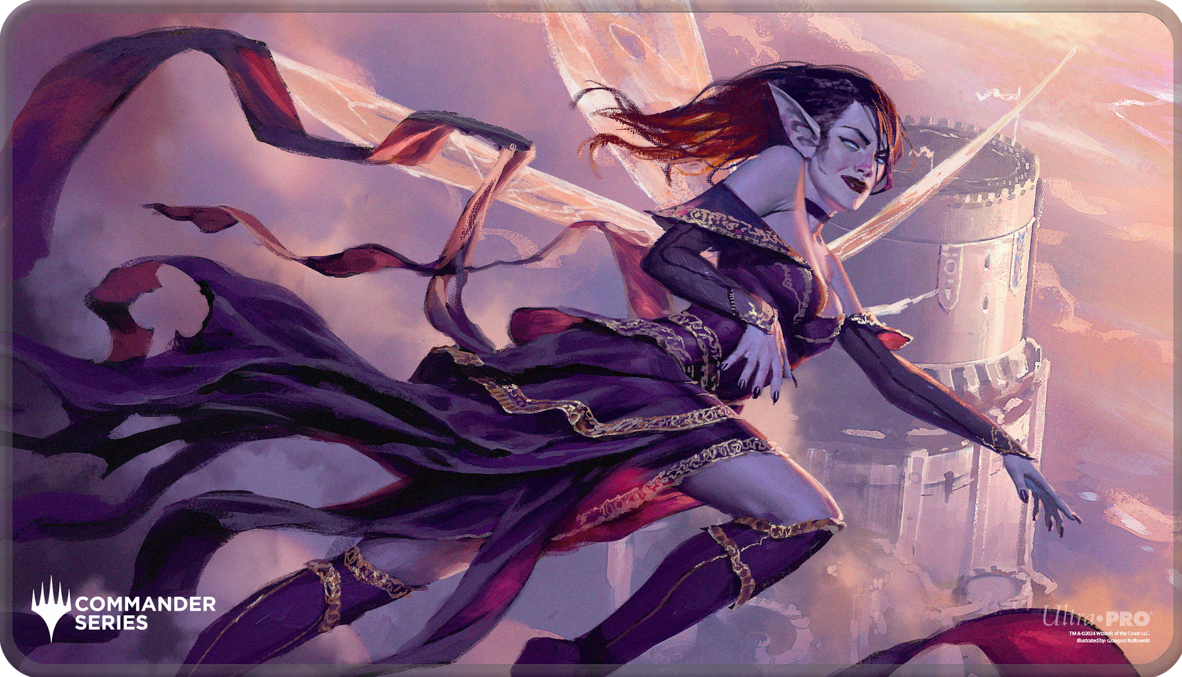 Magic The Gathering: Playmat: Alela | Cards and Coasters CA