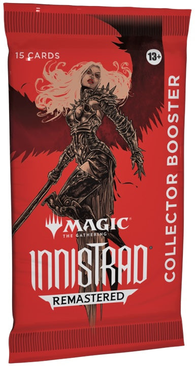 Magic: The Gathering Innistrad Remastered Collector Booster Pack | Cards and Coasters CA